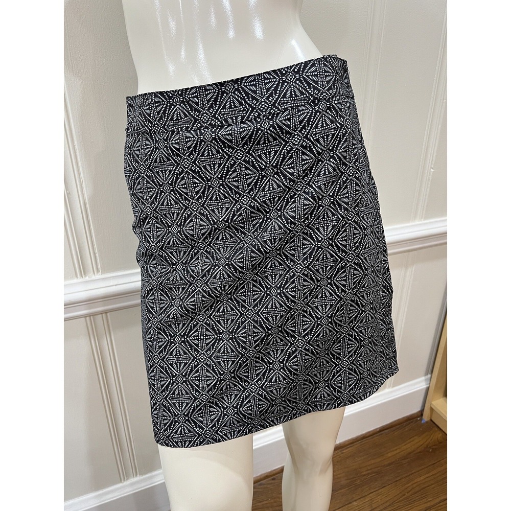 RipSkirt Hawaii Black Pearl Batnik Print Size XS Length 2  Beach Wear